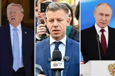 Novi mađarski premijer Péter Magyar otkrio šta bi rekao Trumpu i Putinu kada bi ga nazvali