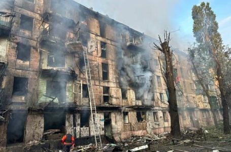 Četvero poginulih u ruskom napadu na Ukrajinu