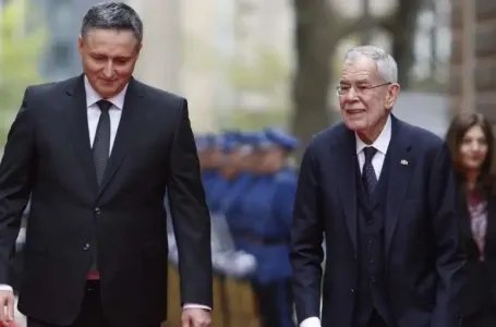 Predsjednik Austrije: Radujemo se uspjesima BiH