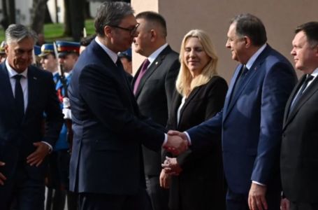 Vučić nakon sastanka s Dodikom objavio vijesti