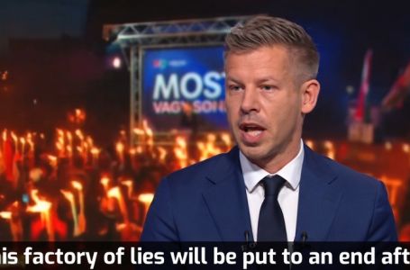 Evo šta je Magyar rekao na javnoj TV: Voditeljica ga pokušavala prekinuti