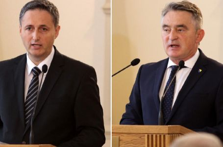 Bećirović i Komšić uputili telegram saučešća Erdoanu nakon napada u školi