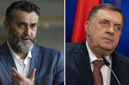 Suljagić traži otkazivanje priznanja Dodiku u SAD: "To nije odbrana demokratije"