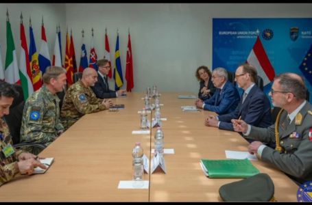 Komandant EUFOR-a primio u bazi Butmir predsjednika Austrije