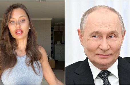 Ovo je izjava o kojoj bruji cijela Rusija: Manekenka se direktno obratila Putinu