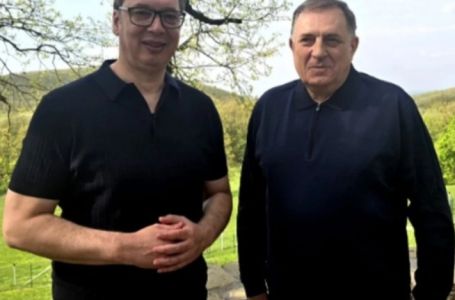Vučić i Dodik u višesatnom razgovoru: Otkriveno gdje su se sastali i o čemu su pričali