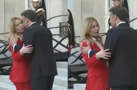 Svijet bruji o susretu: Macron i Meloni i trenutak koji je postao viralan