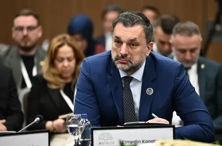 Konakovićev govor izazvao bijes srbijanske delegacije, napustili panel u Antaliji