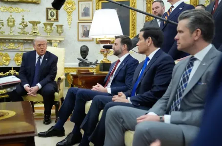 Sastanak u Bijeloj kući o situaciji u Hormuškom moreuzu