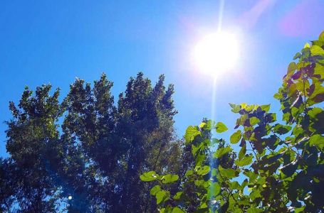 Preko dana sunčano, navečer naoblačenje sa kišom