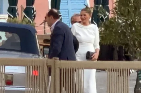 Prva slika sa svadbe Meline Džinović: Evo koliko je njen novi muž mlađi od Harisa (FOTO)