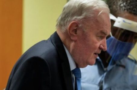 Oglasio se Haag o zahtjevu odbrane Ratka Mladića