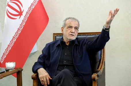 Pezeshkian: Iran nastoji okončati rat „dostojanstveno“