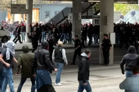 Kakav pakao pred derbi: Maskirani huligani krenuli u napad, policija tukla pendrecima!