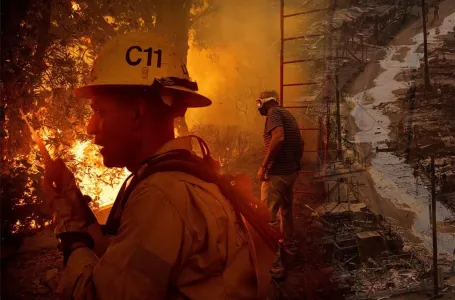 Katastrofa kakva se ne pamti: Požar spalio stotine kuća, hiljade ljudi bez krova nad glavom