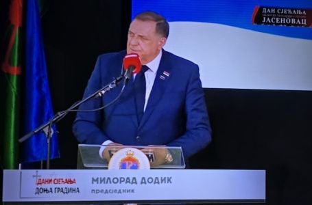 Skandal u Donjoj Gradini: Dodik obmanuo javnost na skupu sjećanja, a istina o Jasenovcu je...