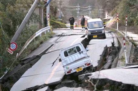 Potres paralizovao Japan: Obustavljeni vozovi, domaćinstva bez struje