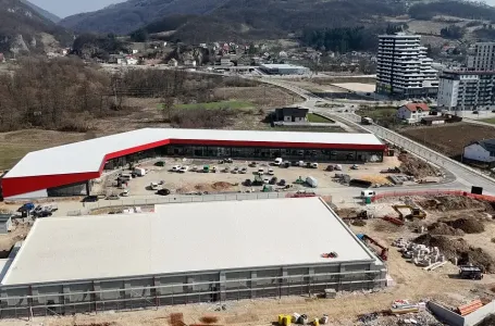 Otvara se novi veliki šoping centar uz luksuzni kompleks i Lidl