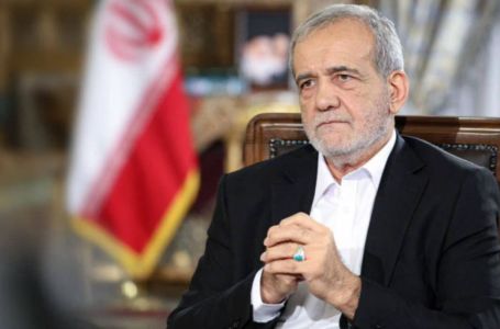 Pezeškijan poručio da Iran neće pristati na pritiske: "Iranci se ne pokoravaju sili"