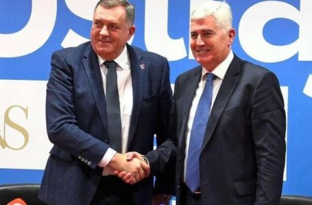 SNSD i HDZ danas na sastanku u Banjoj Luci