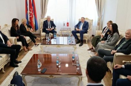 Sastali se predstavnici SNSD-a i HDZ-a