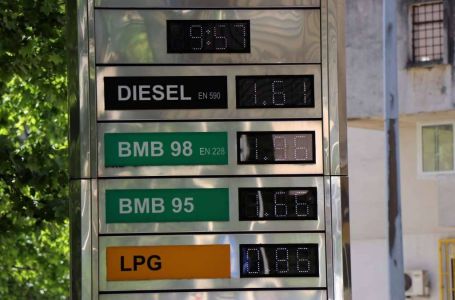 Promjene u cijenama goriva: Pogledajte današnje cijene dizela