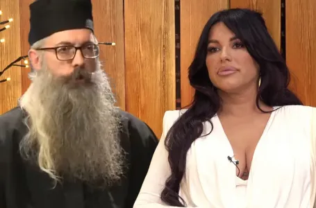 Seka Aleksić očitala lekciju svešteniku Stefanu zbog vrijedjanja malog Viktora