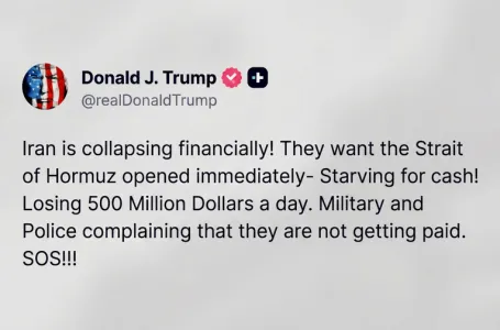 Trump objavio niz dramatičnih poruka na svojoj društvenoj mreži: Pogledajte šta piše