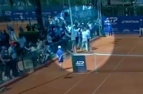 Teniser iz BiH se umalo potukao usred meča: Navijač ga nazvao idiotom zbog poteza, uslijedio haos