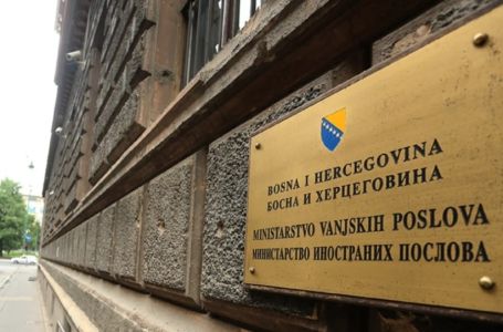 DEMANT MINISTARSTVA VANJSKIH POSLOVA BiH: Navodi u tekstu u vezi s izvještajem Komisije za izbor...