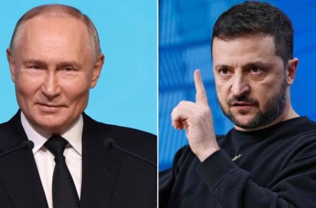 Na pomolu sastanak Putina i Zelenskog, poznata i lokacija: "Da, pitali su nas"