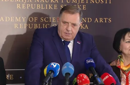 Dodik: U mojoj porodici se dešava teška situacija. Majka mi je u komi. Ako ne preživi..."