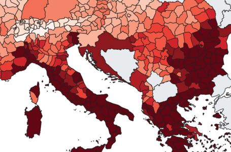 Ovo je karta koja diže uzbunu u Europi: Sve oko BiH u crvenom, pogledajte i zašto