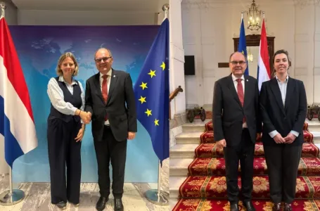 Schmidt u Haagu, održao dva važna sastanka o situaciji u BiH: Prozvao bh. lidere