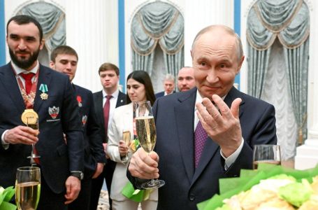 Ovako nešto nije se dogodilo od početka rata: Vladimir Putin sve više 'tone'