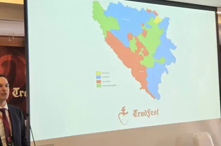 U Zagrebu predstavljena karta BiH s tri entiteta, evo kako bi podijelili državu