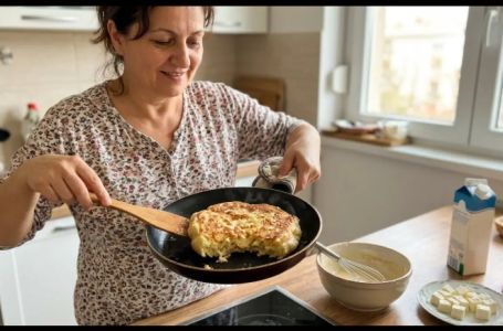 Najbrža pita iz tiganja: Bez razvlačenja kora, doručak koji je spreman za 10 minuta