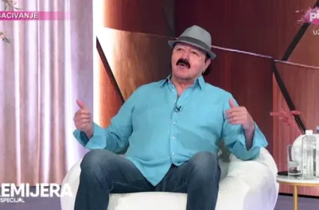 Skandal na Pinku: Haris Džinović kasnio u emisiju, pa šokirao zahtjevom uživo u programu