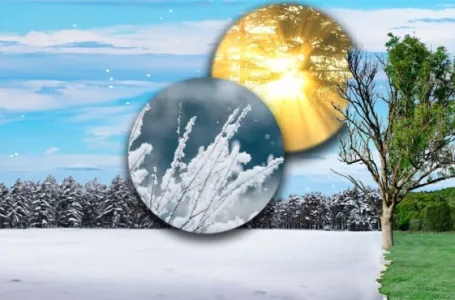 Uskoro kreće da pljušti: Temperatura pada, a ovdje se očekuje snijeg