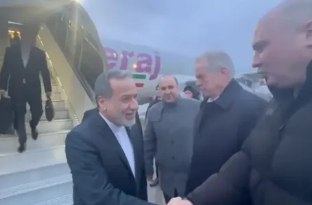 Iranski šef diplomatije stigao u Rusiju: Zbog čega se sastaje s Putinom