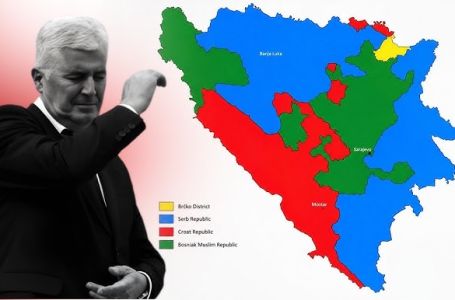 Ništa nije slučajno: Crtanje karata i najava formiranja trećeg entiteta ima dobro planiranu pozadinu