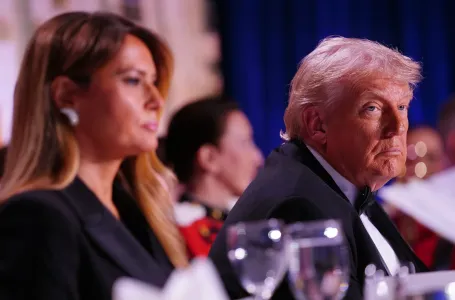 Trump: Nisam bio zabrinut, Melania je prva shvatila o čemu se radi