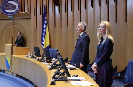 Dom naroda PSBiH ponovno nema kvorum za rad, nisu došli delegati iz SNSD-a