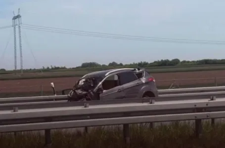 Stravična nesreća u Srbiji, poginule tri osobe (FOTO)