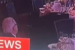 Pucnjava u Vašingtonu: Dok su se gosti skrivali pod stolove, ovaj čovjek je mirno jeo svoju salatu