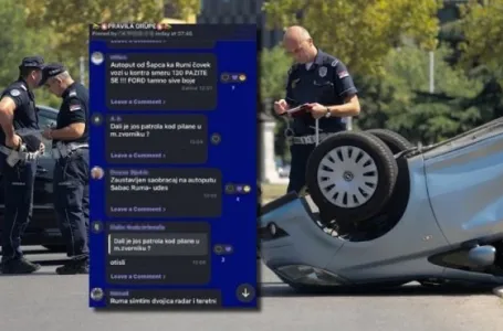 Kobnih sedam minuta: Stravična poruka upozorenja prije tragedije na putu Šabac-Ruma (FOTO)