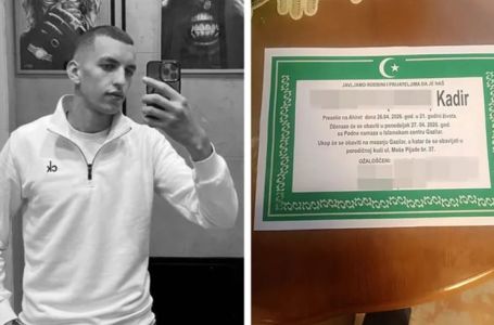 Teška saobraćajna nesreća: Poginuo 21-godišnji student Kadir