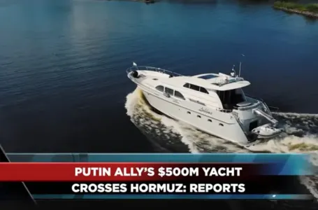 Evo ko je Rus čija je jahta prošla kroz Hormuz!