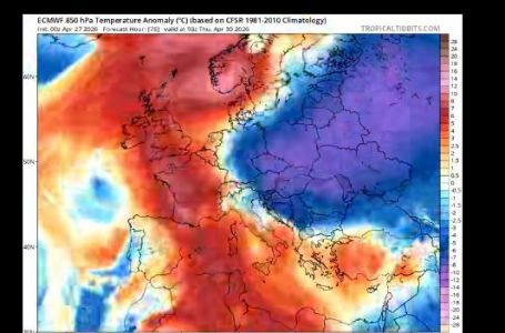 Meteorolog Dino Dundić objavio mapu i otkrio kakvo nas vrijeme očekuje za 1. maj