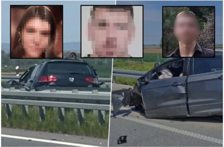Ovo je 3 mladih koji su poginuli na autoputu kod Rume: U njih se zakucao auto koji je vozio 130